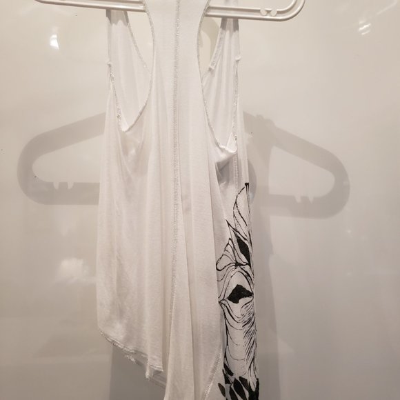 GUESS ASYMMETRICAL TANK TOP - Picture 3 of 5